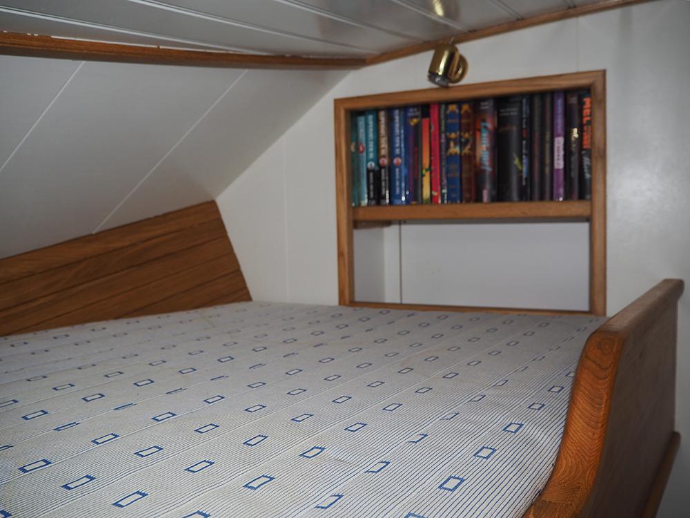 Fore ship, Accommodation